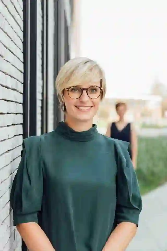 Portret van Eline Grouwels