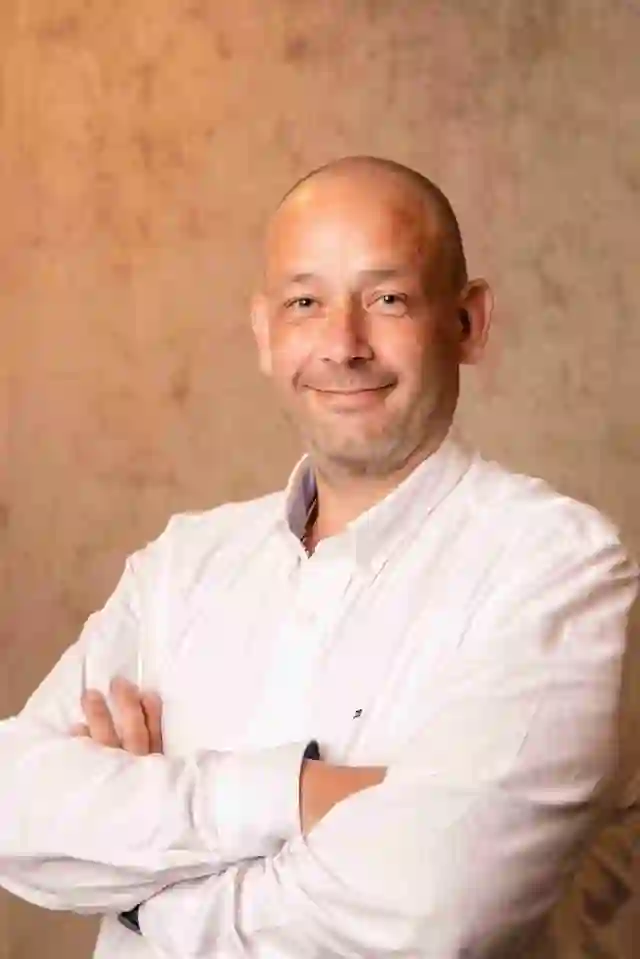 Portret van Jo Vanderyt