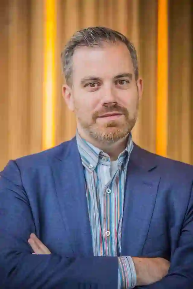 Portret van Jonas Coenen