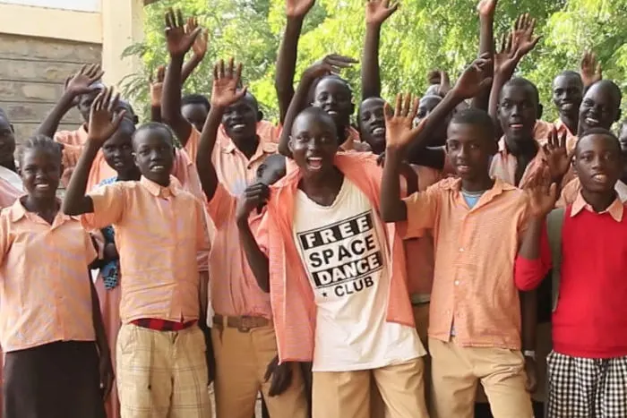 Kinderen in het vluchtelingenkamp Kakuma