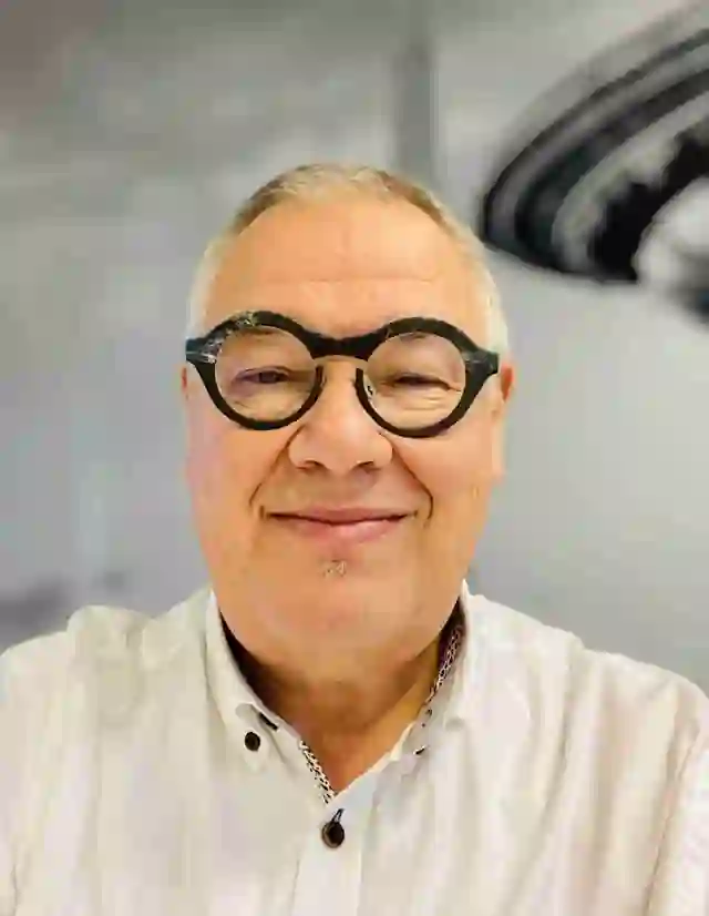Portret van Patrick Steenssens
