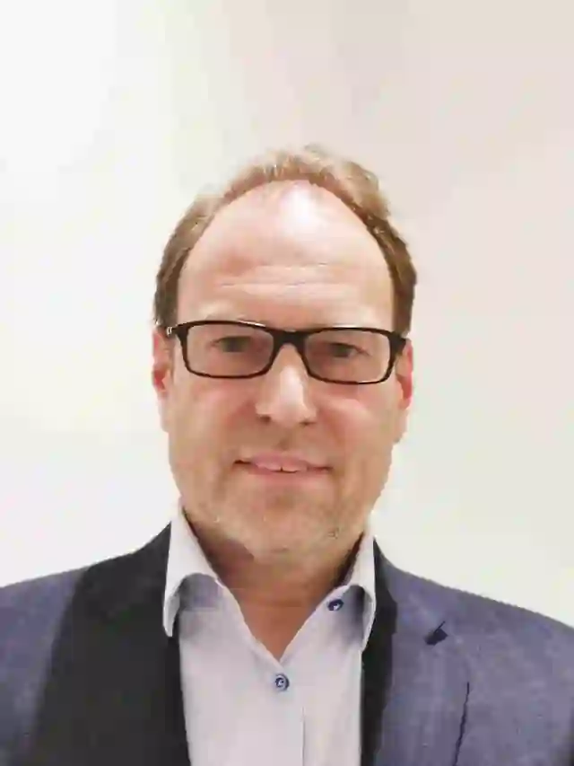 Portret van Peter Claes