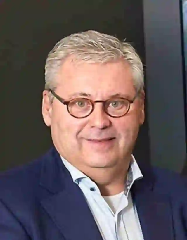 Portret van Philip Boden