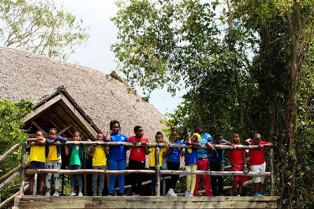 Een van de Innovation Lab Schools in Tanzania