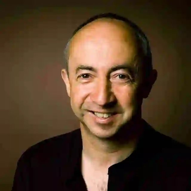 Portret van Stijn Coninx
