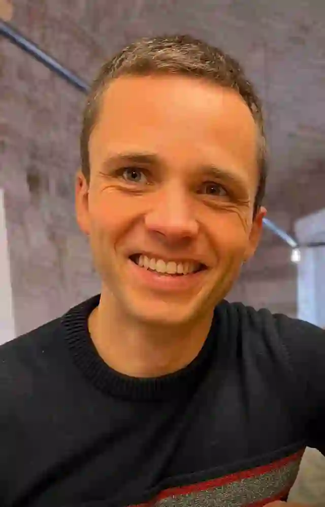 Portret van Yannick Derudder